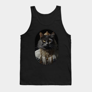 Her Majesty Kitty Queen Tank Top